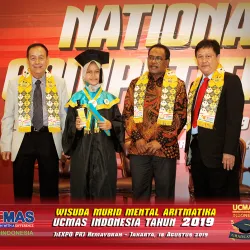 GRADUATION UCMAS INDONESIA 2019