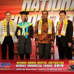 Photos GRADUATION UCMAS INDONESIA 2019 10 010