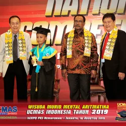 Photos GRADUATION UCMAS INDONESIA 2019 19 019