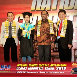 Photos GRADUATION UCMAS INDONESIA 2019 33 033