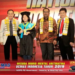 Photos GRADUATION UCMAS INDONESIA 2019 43 043