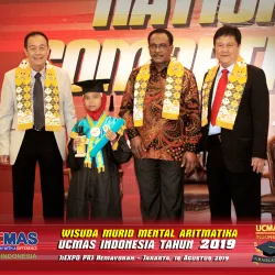 Photos GRADUATION UCMAS INDONESIA 2019 51 051