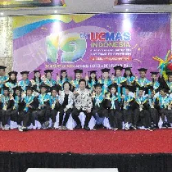 WISUDA UCMAS INDONESIA TAHUN 2018