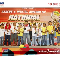 Photos THE WINNER - 20TH UCMAS INDONESIA Abacus and Mental Arithmetic NATIONAL COMPETITION 2019<br>JiEXPO PRJ Kemayoran - Jakarta<br> 2 juara_002