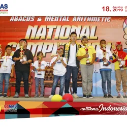 Photos THE WINNER - 20TH UCMAS INDONESIA Abacus and Mental Arithmetic NATIONAL COMPETITION 2019<br>JiEXPO PRJ Kemayoran - Jakarta<br> 3 juara_003