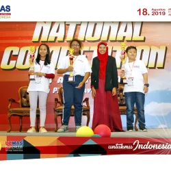 Photos THE WINNER - 20TH UCMAS INDONESIA Abacus and Mental Arithmetic NATIONAL COMPETITION 2019<br>JiEXPO PRJ Kemayoran - Jakarta<br> 5 juara_005