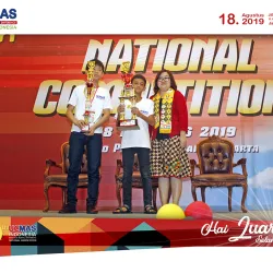 Photos THE WINNER - 20TH UCMAS INDONESIA Abacus and Mental Arithmetic NATIONAL COMPETITION 2019<br>JiEXPO PRJ Kemayoran - Jakarta<br> 8 juara_009