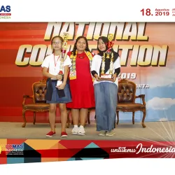 Photos THE WINNER - 20TH UCMAS INDONESIA Abacus and Mental Arithmetic NATIONAL COMPETITION 2019<br>JiEXPO PRJ Kemayoran - Jakarta<br> 9 juara_010