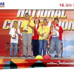 Photos THE WINNER - 20TH UCMAS INDONESIA Abacus and Mental Arithmetic NATIONAL COMPETITION 2019<br>JiEXPO PRJ Kemayoran - Jakarta<br> 10 juara_011