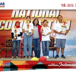 Photos THE WINNER - 20TH UCMAS INDONESIA Abacus and Mental Arithmetic NATIONAL COMPETITION 2019<br>JiEXPO PRJ Kemayoran - Jakarta<br> 11 juara_012