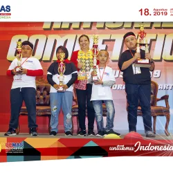 Photos THE WINNER - 20TH UCMAS INDONESIA Abacus and Mental Arithmetic NATIONAL COMPETITION 2019<br>JiEXPO PRJ Kemayoran - Jakarta<br> 13 juara_014