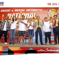 Photos THE WINNER - 20TH UCMAS INDONESIA Abacus and Mental Arithmetic NATIONAL COMPETITION 2019<br>JiEXPO PRJ Kemayoran - Jakarta<br> 15 juara_016
