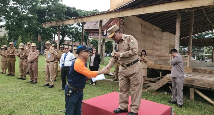 UCMAS TORAJA : Acara pelepasan  Olimpiade Aritmetika Internasional di Kuala lumpur 