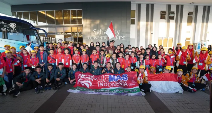 UCMAS Indonesia Team