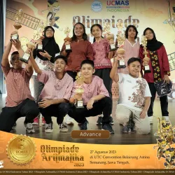 THE WINNER ADVANCE  OLIMPIADE ARITMATIKA TAHUN 2023