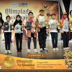 THE WINNER ELEMENTARY 1  2  OLIMPIADE ARITMATIKA TAHUN 2023