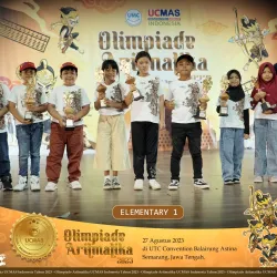 Photos THE WINNER (ELEMENTARY 1 & 2) - OLIMPIADE ARITMATIKA TAHUN 2023 2 ~blog/2023/9/4/elementary_1_2