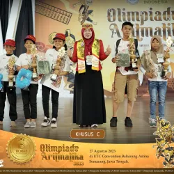 THE WINNER KHUSUS A B  C  OLIMPIADE ARITMATIKA TAHUN 2023