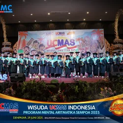 Photos Wisuda UCMAS Indonesia 2025, Denpasar Bali 1 ~blog/2025/7/19/foto_bersama_10r